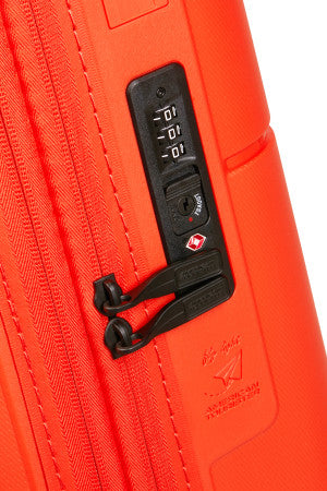 American Tourister Dashpop Utvidbar Koffert 67 cm Rød