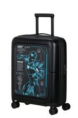 American Tourister Dashpop Disney Kabinkoffert 55cm Svart Marvel
