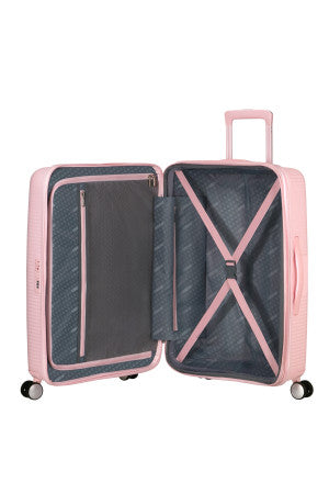 American Tourister Soundbox Utvidbar Mellomstor Koffert 67cm/81L