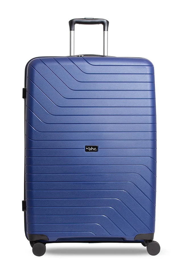 BHC Malaga Stor Koffert 76 cm Blå