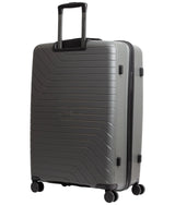 BHC Malaga Stor Koffert 76 cm Grå