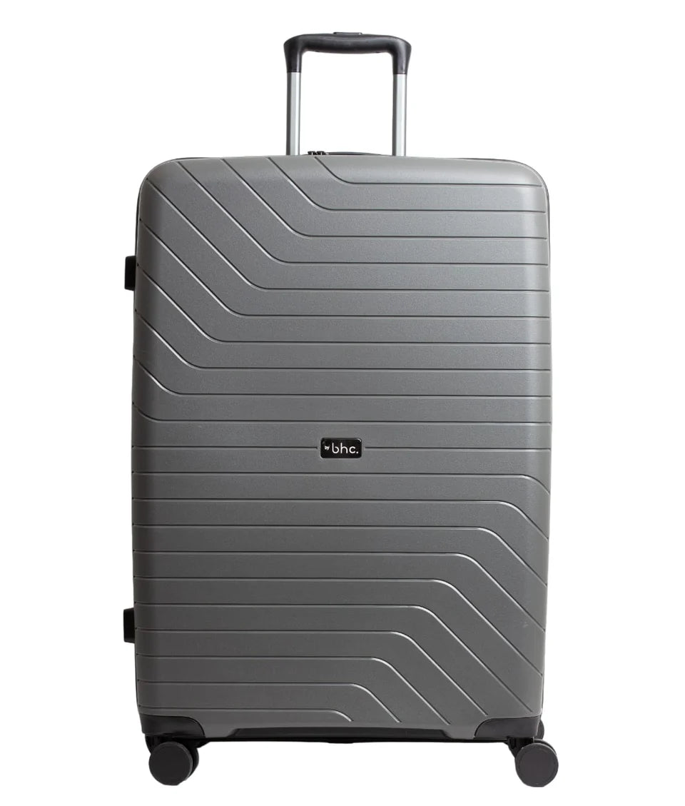 BHC Malaga Stor Koffert 76 cm Grå