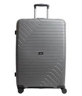 BHC Malaga Stor Koffert 76 cm Grå