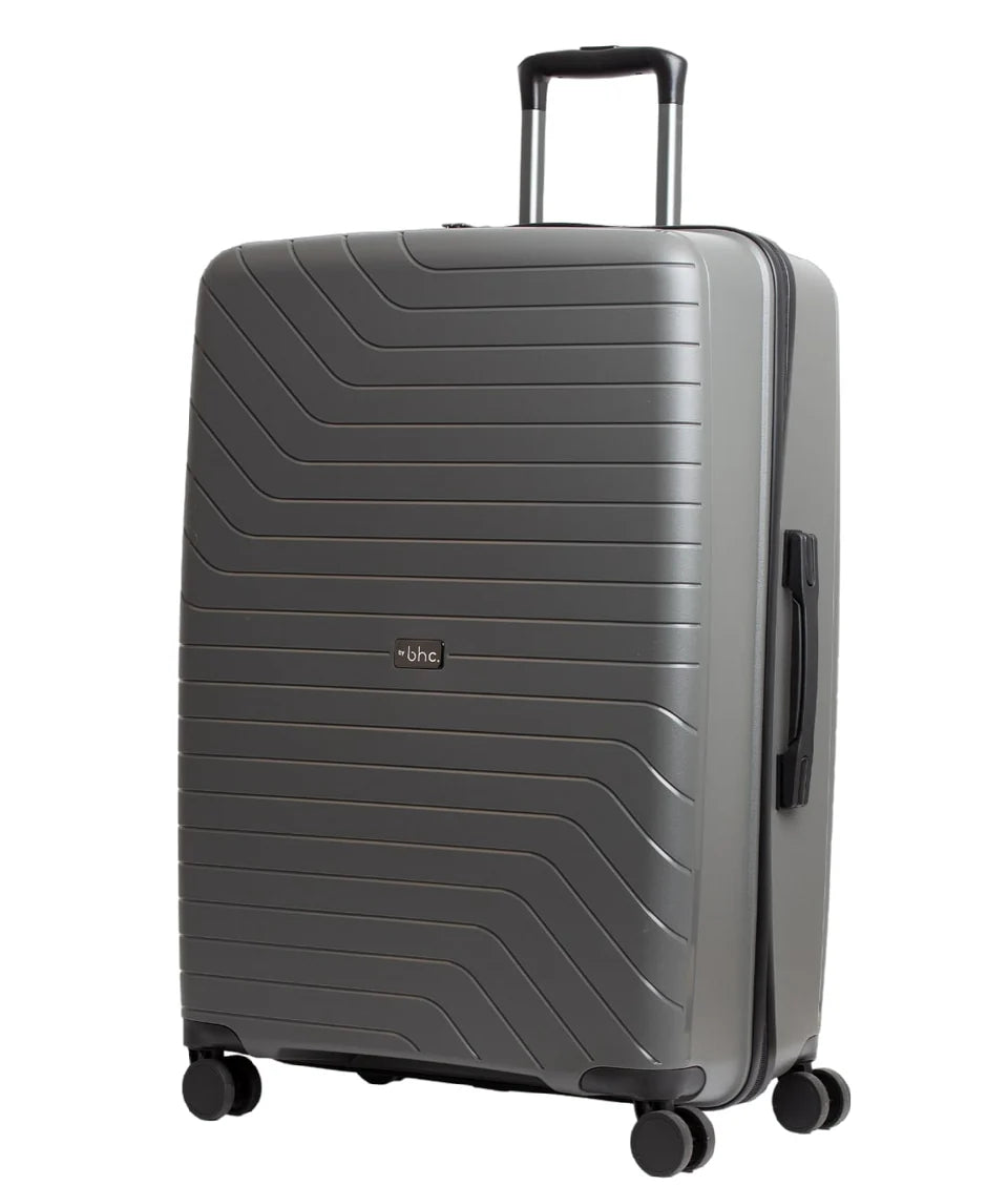 BHC Malaga Stor Koffert 76 cm Grå