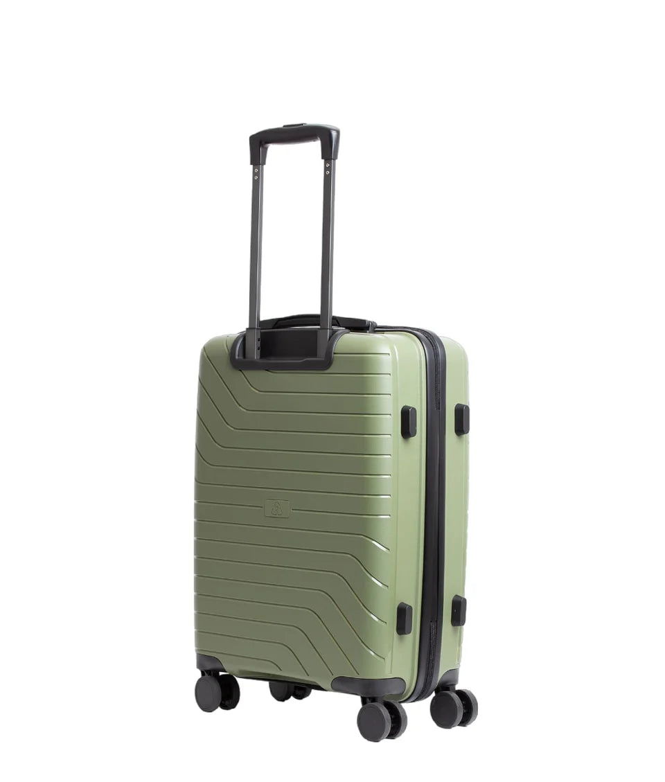 BHC Malaga Stor Koffert 76 cm Grønn