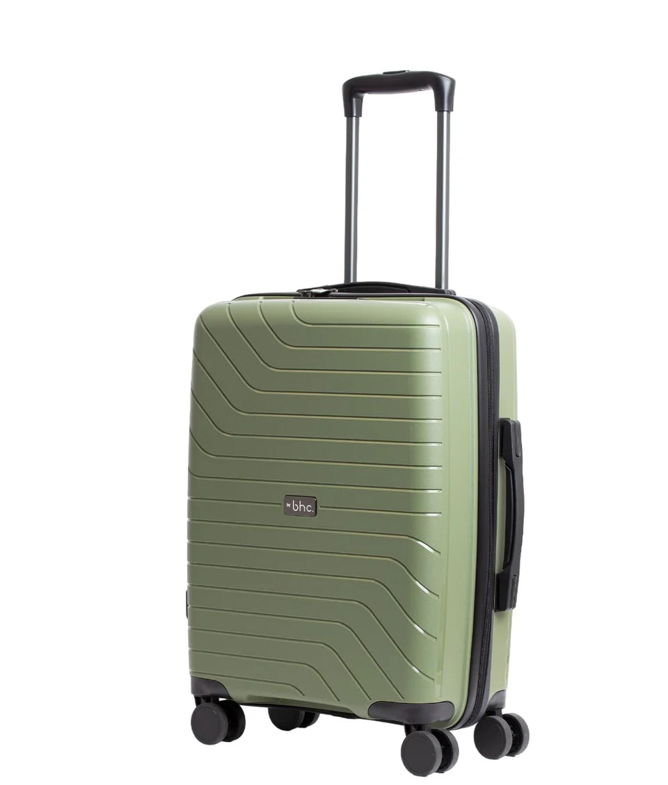 BHC Malaga Stor Koffert 76 cm Grønn