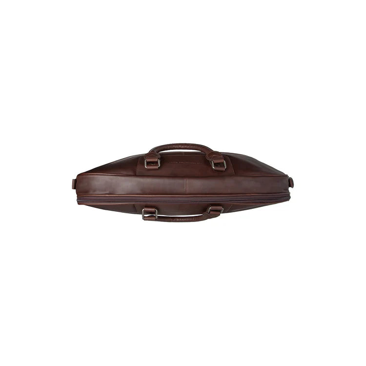 The Chesterfield Brand Josh Dressbag I Skinn Brun