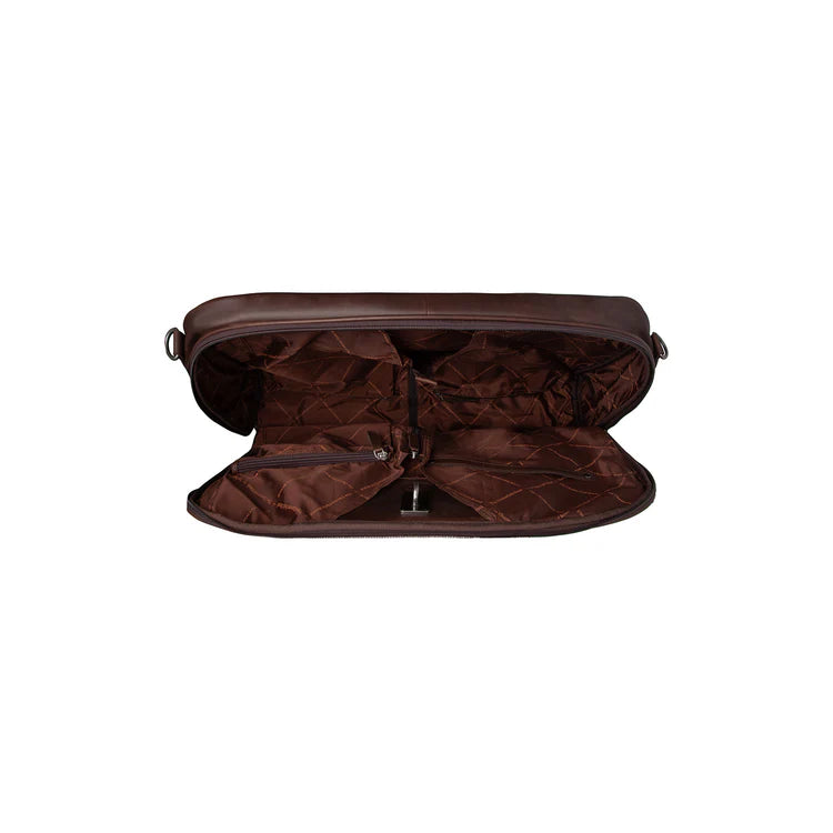The Chesterfield Brand Josh Dressbag I Skinn Brun