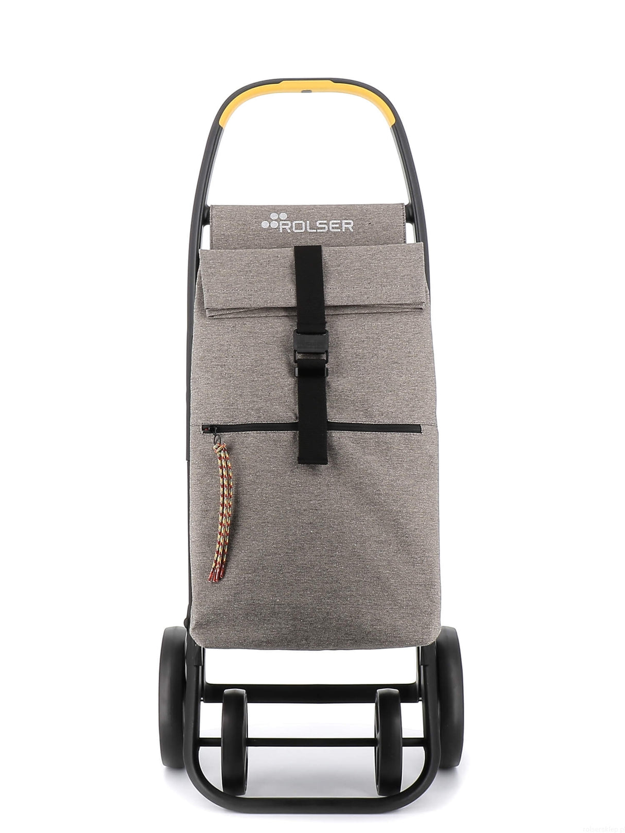 Rolser Clec Termo Eco 8 Plus Shoppingvogn 41 Liter  Granitt
