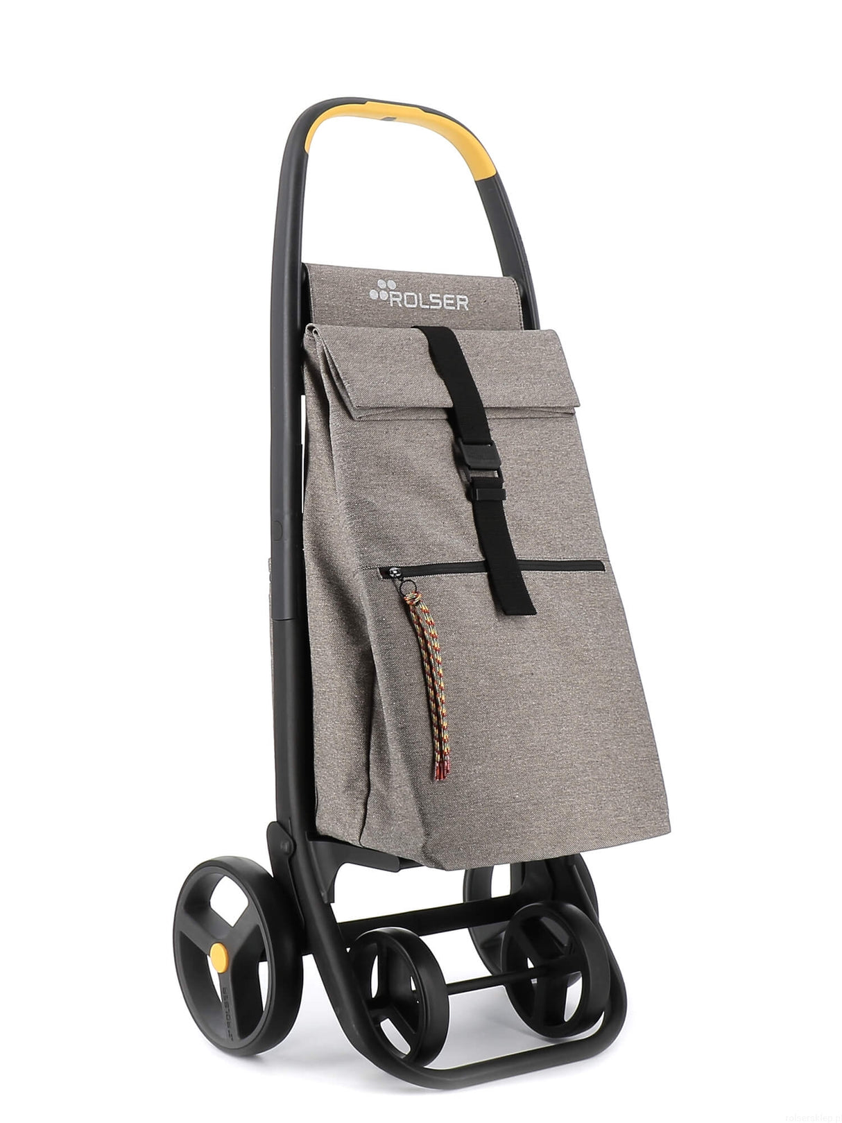 Rolser Clec Termo Eco 8 Plus Shoppingvogn 41 Liter  Granitt