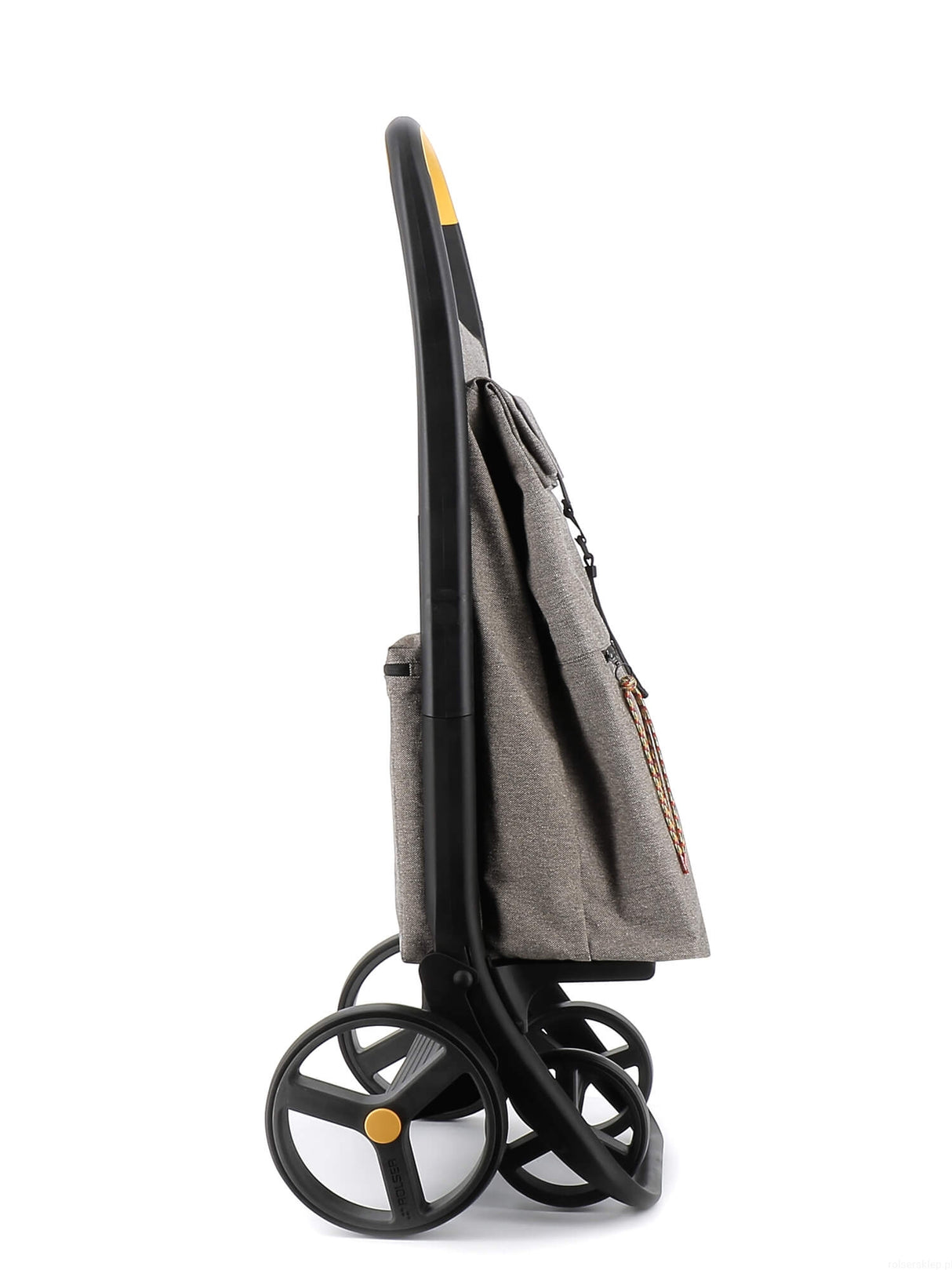 Rolser Clec Termo Eco 8 Plus Shoppingvogn 41 Liter  Granitt