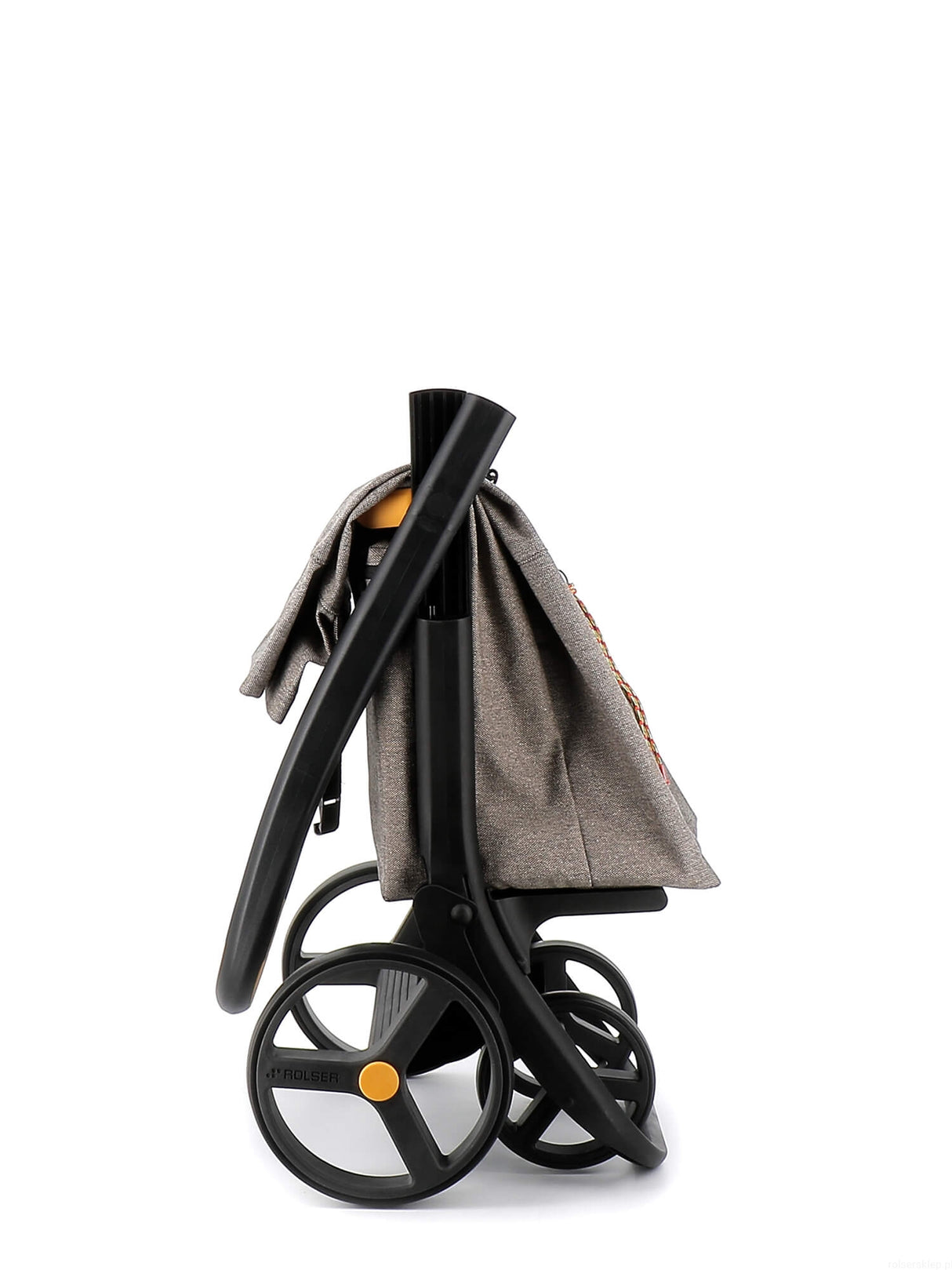 Rolser Clec Termo Eco 8 Plus Shoppingvogn 41 Liter  Granitt