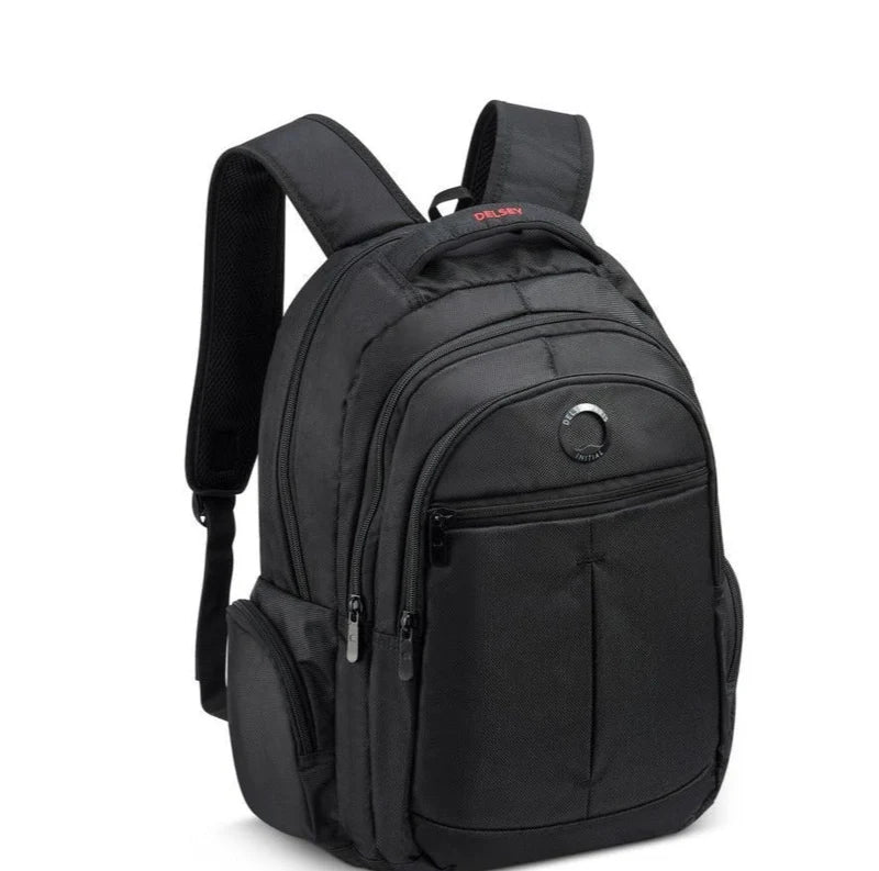 Delsey Element Pc Ryggsekk 15,6" 29 Liter Svart