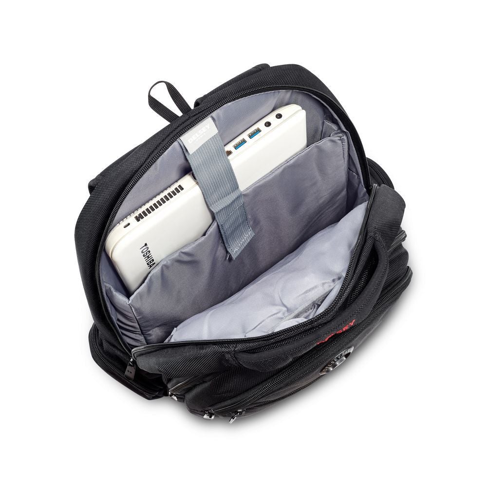 Delsey Element Pc Ryggsekk 15,6" 29 Liter Svart