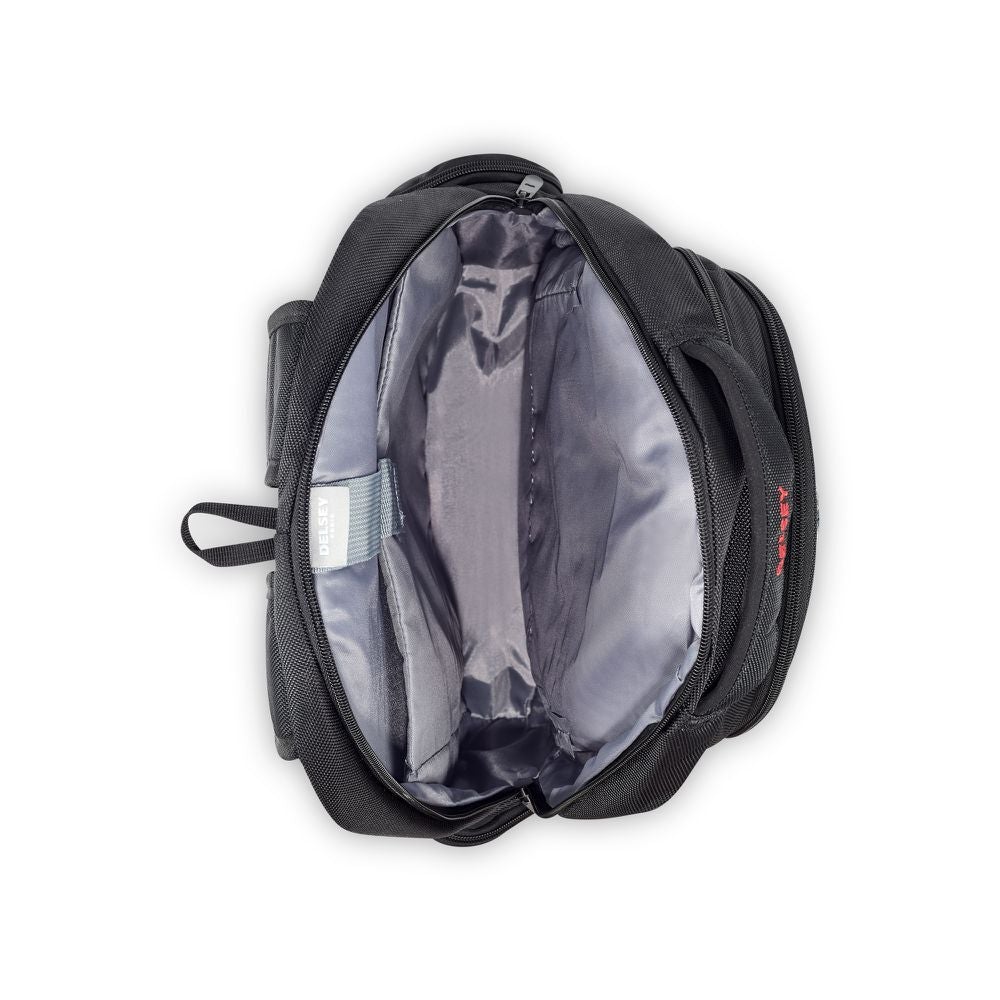 Delsey Element Pc Ryggsekk 15,6" 29 Liter Svart