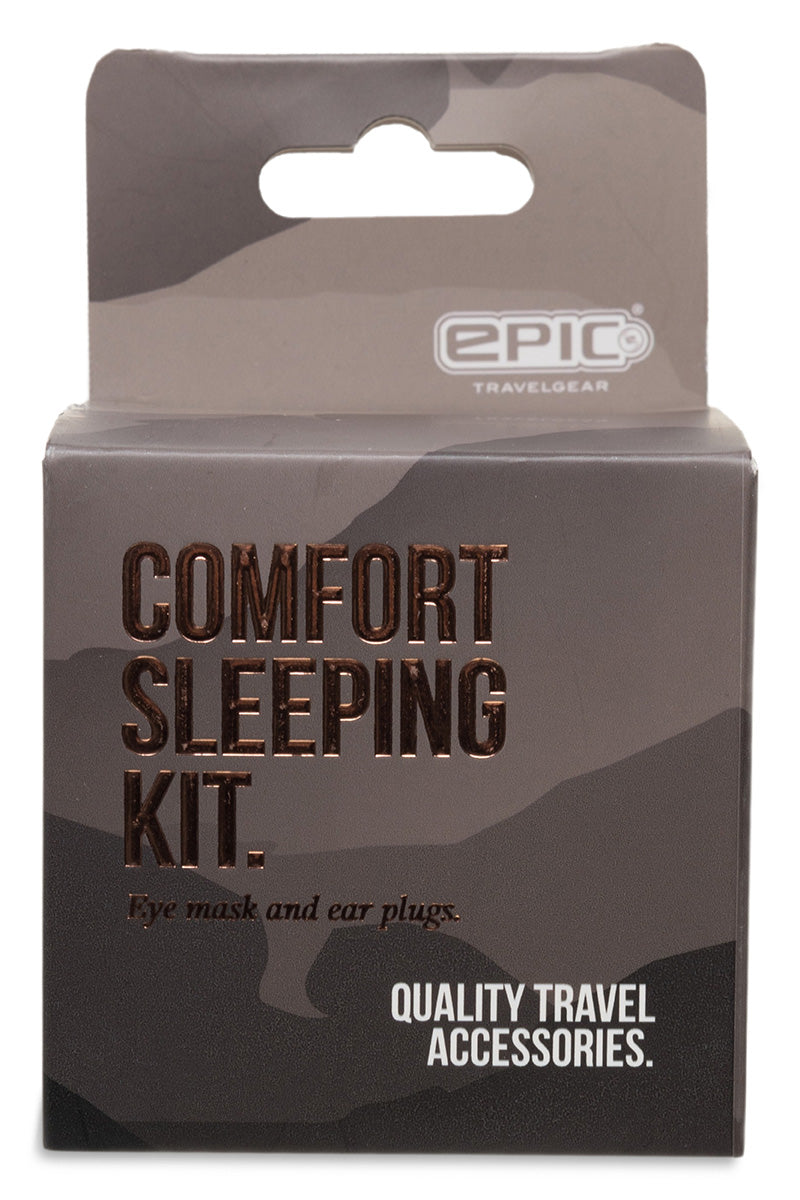 Epic Supercomfort Sleeping Kit Svart