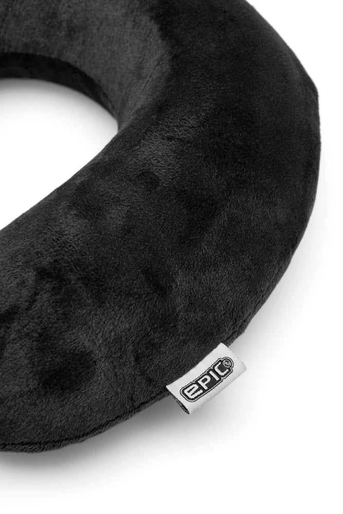 Epic Luxury Foam Travel Pillow svart