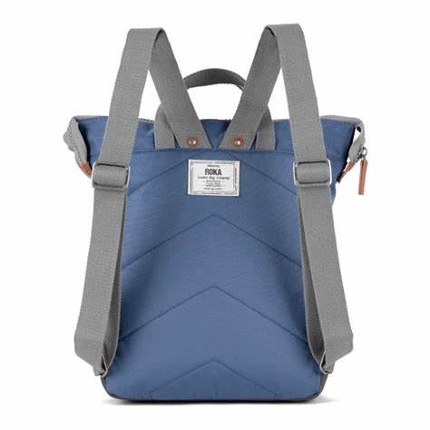 Roka Bantry B Medium Ryggsekk Canvas 14 Liter Burnt Blue