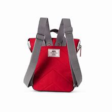 Roka Bantry B Medium Ryggsekk Canvas 14 Liter Mars Red