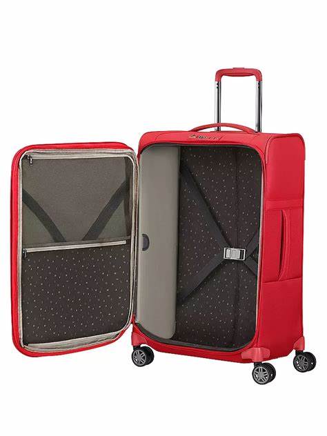 Samsonite Airea Kabinkoffert Med 4 Hjul Rød