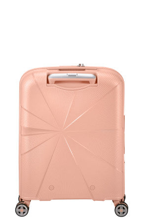 American Tourister StarVibe Utvidbar Kabinkoffert 55 cm  Peach