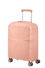 American Tourister StarVibe Utvidbar Kabinkoffert 55 cm  Peach