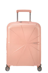 American Tourister StarVibe Utvidbar Kabinkoffert 55 cm  Peach