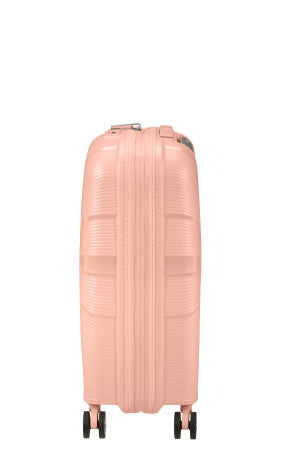 American Tourister StarVibe Utvidbar Kabinkoffert 55 cm  Peach