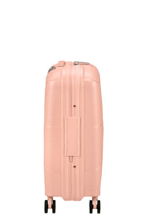 American Tourister StarVibe Utvidbar Kabinkoffert 55 cm  Peach