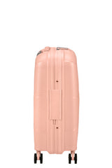 American Tourister StarVibe Utvidbar Kabinkoffert 55 cm  Peach