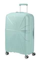American Tourister StarVibe Stor Utvidbar Koffert 77 cm Pastel Sjøgrønn