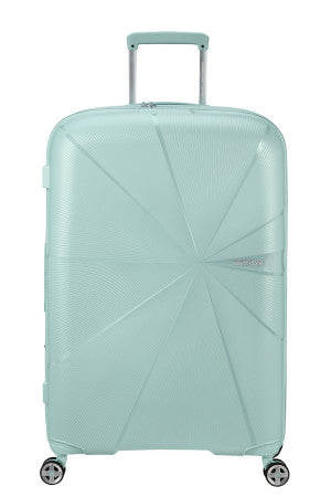 American Tourister StarVibe Stor Utvidbar Koffert 77 cm Pastel Sjøgrønn