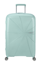 American Tourister StarVibe Stor Utvidbar Koffert 77 cm Pastel Sjøgrønn