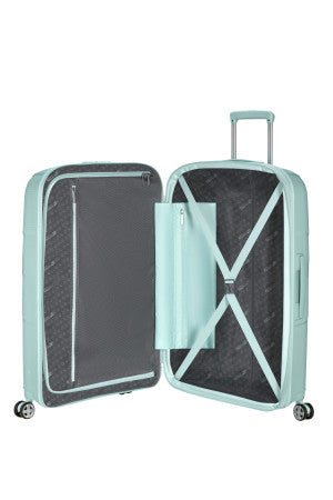 American Tourister StarVibe Stor Utvidbar Koffert 77 cm Pastel Sjøgrønn