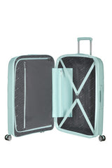 American Tourister StarVibe Stor Utvidbar Koffert 77 cm Pastel Sjøgrønn