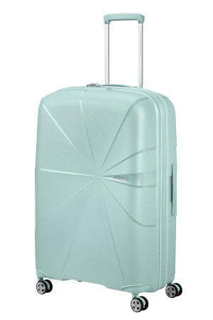 American Tourister StarVibe Stor Utvidbar Koffert 77 cm Pastel Sjøgrønn