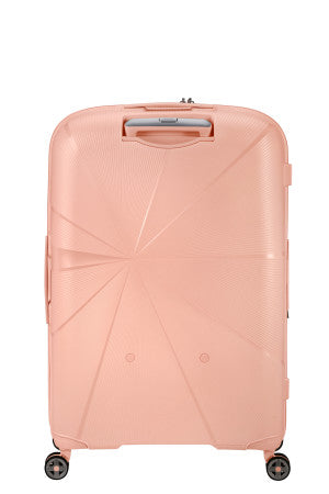American Tourister StarVibe Stor Utvidbar Koffert 77 cm Peach