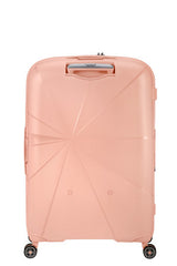American Tourister StarVibe Stor Utvidbar Koffert 77 cm Peach