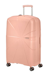 American Tourister StarVibe Stor Utvidbar Koffert 77 cm Peach