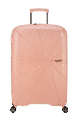 American Tourister StarVibe Stor Utvidbar Koffert 77 cm Peach