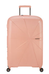 American Tourister StarVibe Stor Utvidbar Koffert 77 cm Peach