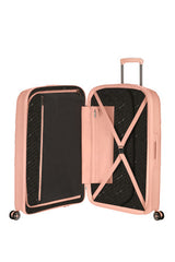 American Tourister StarVibe Stor Utvidbar Koffert 77 cm Peach