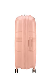 American Tourister StarVibe Stor Utvidbar Koffert 77 cm Peach