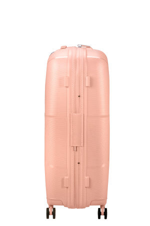 American Tourister StarVibe Stor Utvidbar Koffert 77 cm Peach