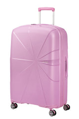American Tourister StarVibe Stor Utvidbar Koffert 77 cm Pastel Lavender