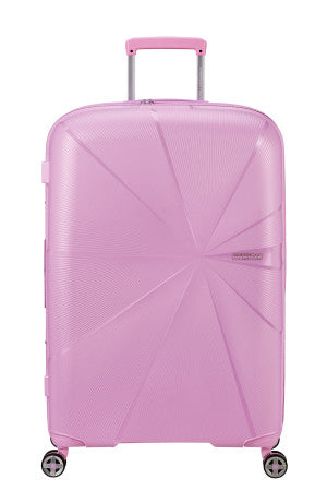 American Tourister StarVibe Stor Utvidbar Koffert 77 cm Pastel Lavender
