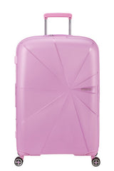 American Tourister StarVibe Stor Utvidbar Koffert 77 cm Pastel Lavender