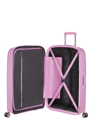 American Tourister StarVibe Stor Utvidbar Koffert 77 cm Pastel Lavender
