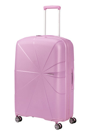 American Tourister StarVibe Stor Utvidbar Koffert 77 cm Pastel Lavender