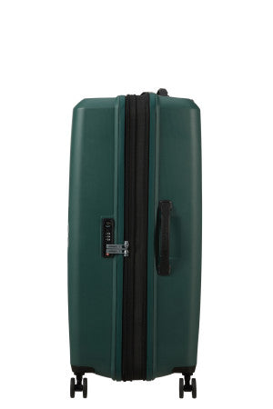 American Tourister Aerostep  Kabinkoffert 55 cm Koffert Mørk Grønn